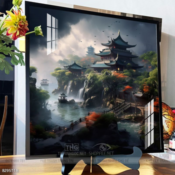 Tranh phong thủy nghệ thuật decor