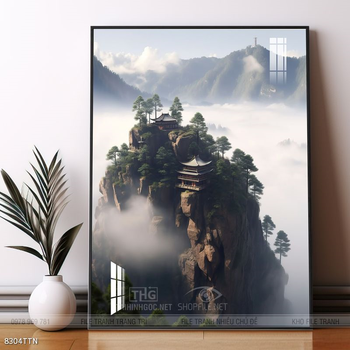 Tranh treo phòng khách theo phong thủy