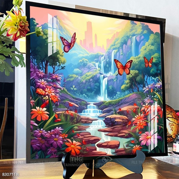 Tranh phong thủy treo trang trí phòng khách