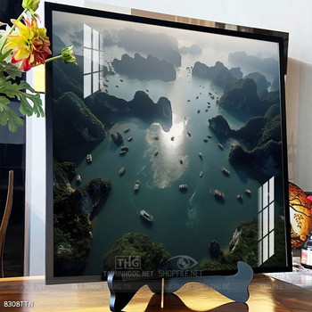 Tranh treo phòng khách theo phong thủy