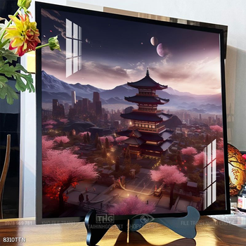 Tranh phong thủy nghệ thuật đẹp nhất