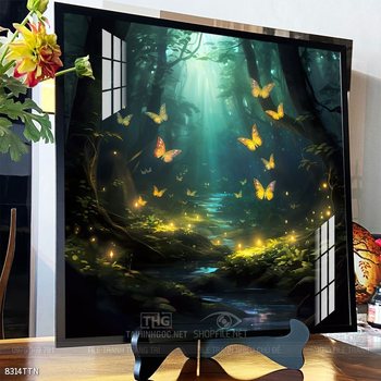 Tranh phong thủy sơn thủy đẹp