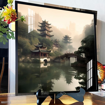 Tranh treo phòng khách theo phong thủy