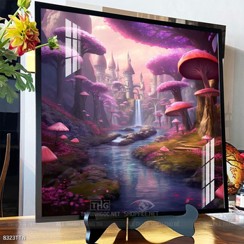 Tranh phong thủy nghệ thuật đẹp nhất