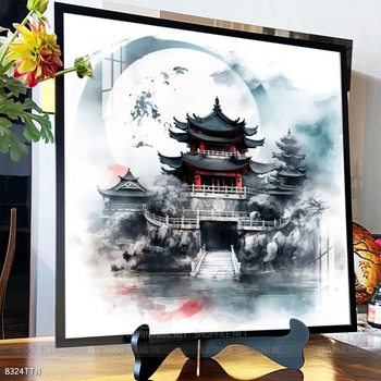 Mẫu tranh phong thủy đẹp và ý nghĩa