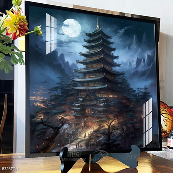 Tranh phong thủy nghệ thuật decor