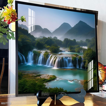 Tranh phong thủy sơn thủy đẹp