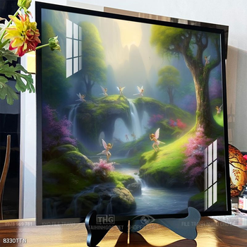 Tranh phong thủy sơn thủy hữu tình