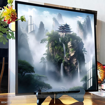 Tranh treo phòng khách theo phong thủy