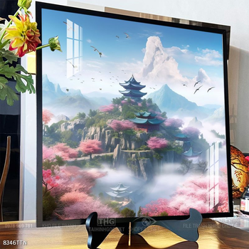 Tranh phong thủy treo trang trí phòng khách