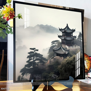 Tranh treo phòng khách theo phong thủy