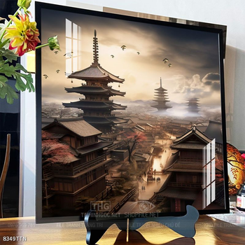 Tranh phong thủy nghệ thuật đẹp nhất