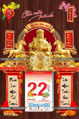 File lịch thần tài chúc mừng năm mới File lịch thần tài chúc mừng năm mới