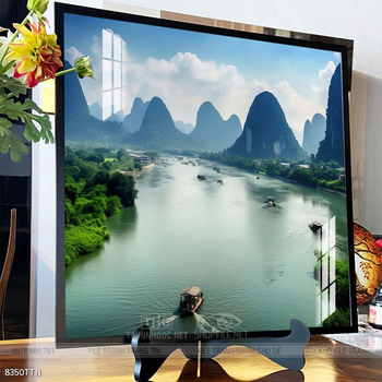 Mẫu tranh phong thủy đẹp và ý nghĩa