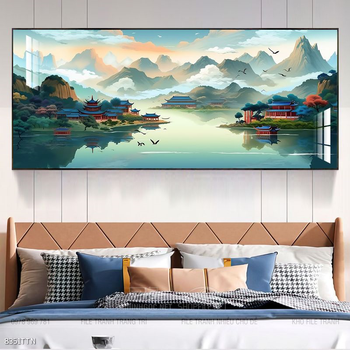 Tranh phong thủy nghệ thuật decor