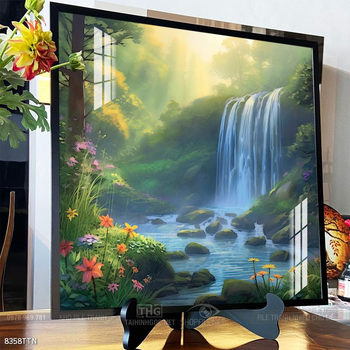 Tranh phong thủy nghệ thuật đẹp nhất