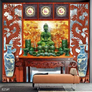 Trang trang trí phòng thờ