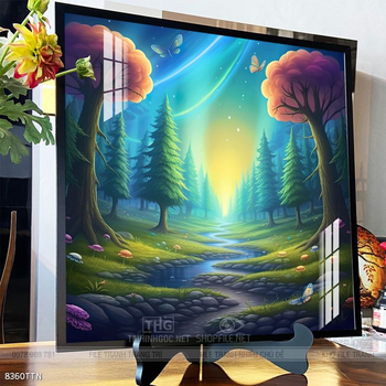 Tranh phong thủy nghệ thuật decor