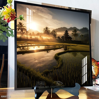 Tranh treo phòng khách theo phong thủy