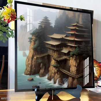 Tranh phong thủy nghệ thuật đẹp nhất