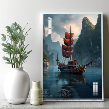 Mẫu tranh phong thủy đẹp và ý nghĩa