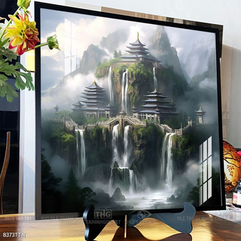 Tranh phong thủy nghệ thuật decor