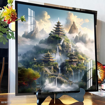 Tranh phong thủy sơn thủy hữu tình