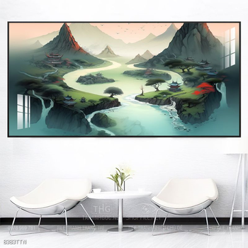 Tranh phong thủy đẹp