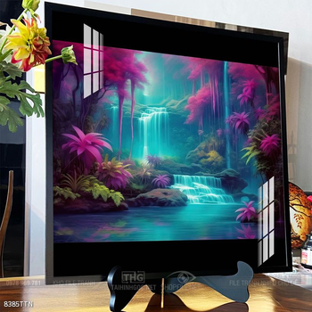 Tranh phong thủy treo trang trí phòng khách