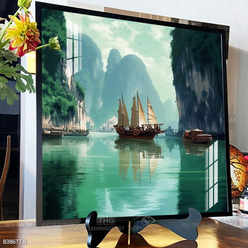 Tranh treo phòng khách theo phong thủy