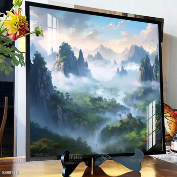 Tranh phong thủy nghệ thuật đẹp nhất