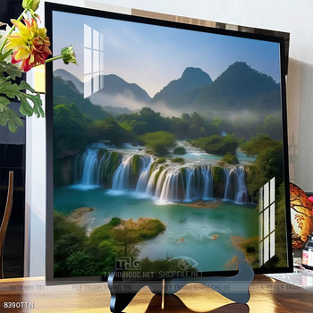 Tranh phong thủy nghệ thuật decor