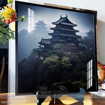 Tranh phong thủy sơn thủy đẹp