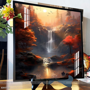 Tranh treo phòng khách theo phong thủy