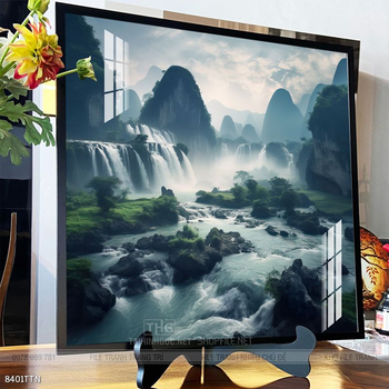 Tranh phong thủy nghệ thuật đẹp nhất