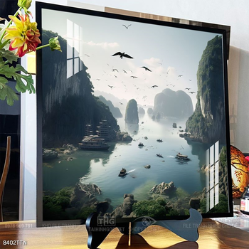 Mẫu tranh phong thủy đẹp và ý nghĩa