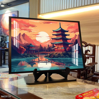 Tranh phong thủy nghệ thuật decor