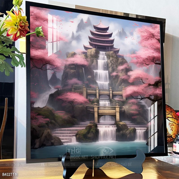 Tranh phong thủy treo trang trí phòng khách