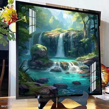 Tranh treo phòng khách theo phong thủy