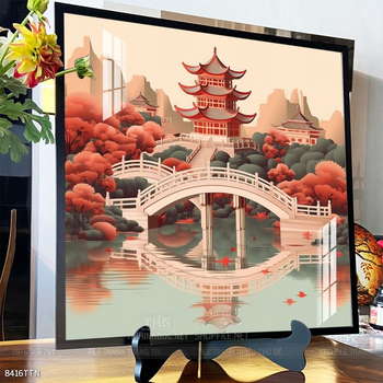 Tranh phong thủy nghệ thuật decor