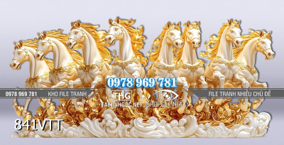 File Ngựa bát mã Tết Bính Ngọ 2026 841VTT