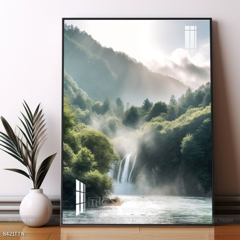 Tranh phong thủy sơn thủy hữu tình