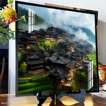 Tranh phong thủy treo tường trang trí