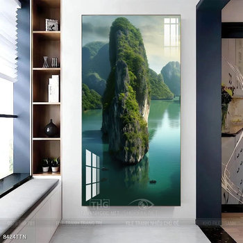 Tranh phong thủy treo trang trí phòng khách