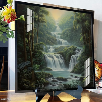 Tranh treo phòng khách theo phong thủy