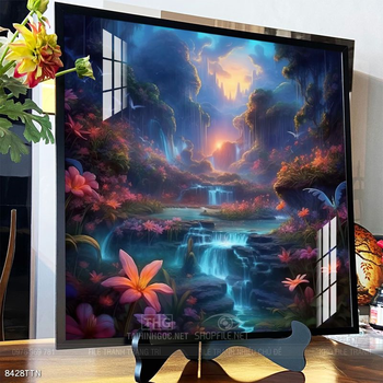 Mẫu tranh phong thủy đẹp và ý nghĩa