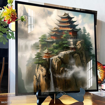 Tranh phong thủy nghệ thuật decor