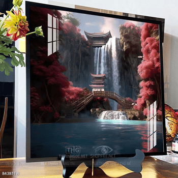 Tranh phong thủy treo trang trí phòng khách