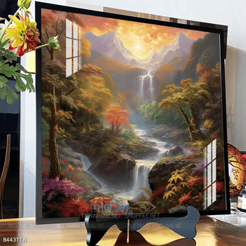 Tranh phong thủy nghệ thuật decor