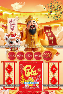 File lịch Psd thần tài chúc mừng năm mới File lịch Psd thần tài chúc mừng năm mới